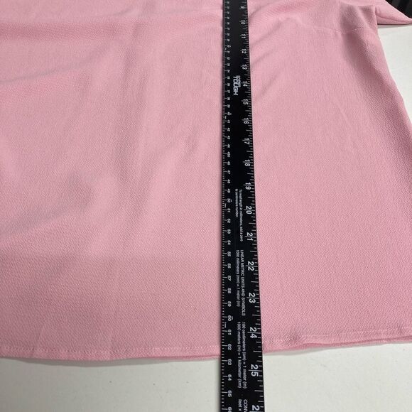 H HALSTON, pink/peach Women’s Top, Size Large‎ - Picture 7 of 10